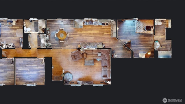 504 Ash St N, Omak, WA 98841 - floor plan / room layout