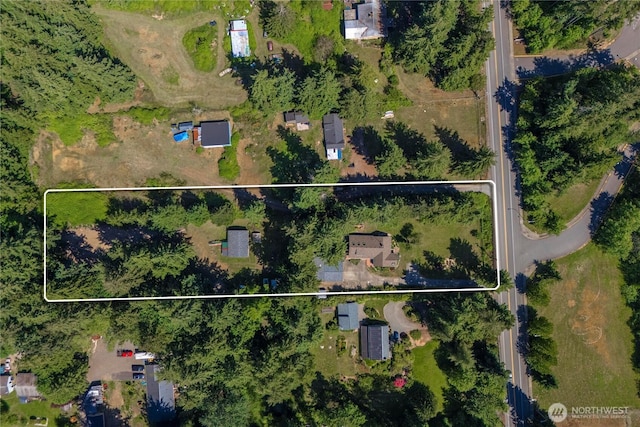 3256 S 360th St, Auburn, WA 98001 - view of property location with property parcel outlined
