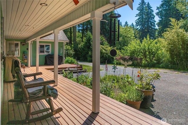 3256 S 360th St, Auburn, WA 98001 - view of deck