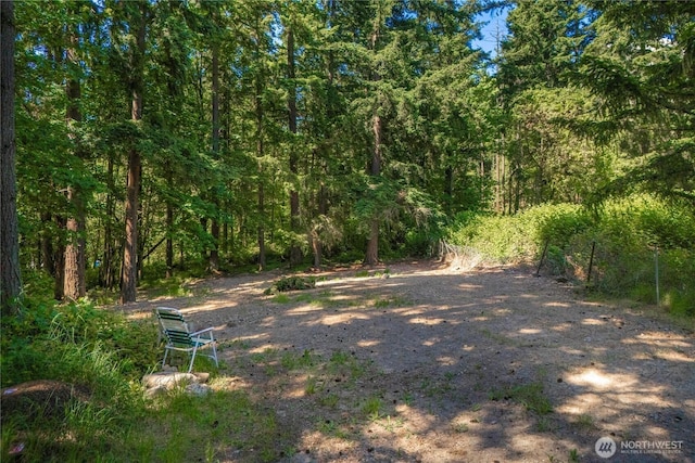 3256 S 360th St, Auburn, WA 98001 - view of yard with a wooded view