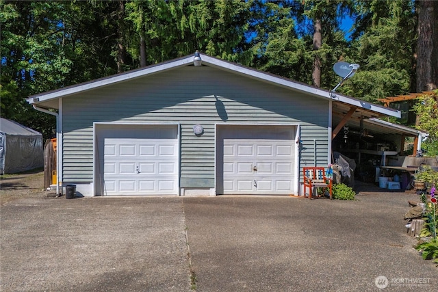 3256 S 360th St, Auburn, WA 98001 - view of detached garage