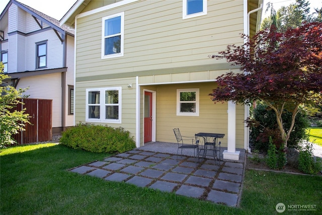 2730-2734 Nevada St, Bellingham, WA 98226 - back of house with a patio area