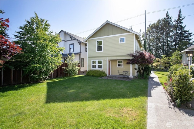 2730-2734 Nevada St, Bellingham, WA 98226 - back of house with board and batten siding