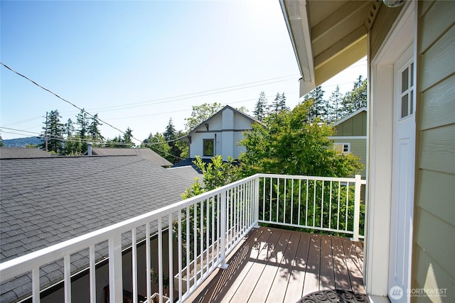 2730-2734 Nevada St, Bellingham, WA 98226 - view of deck