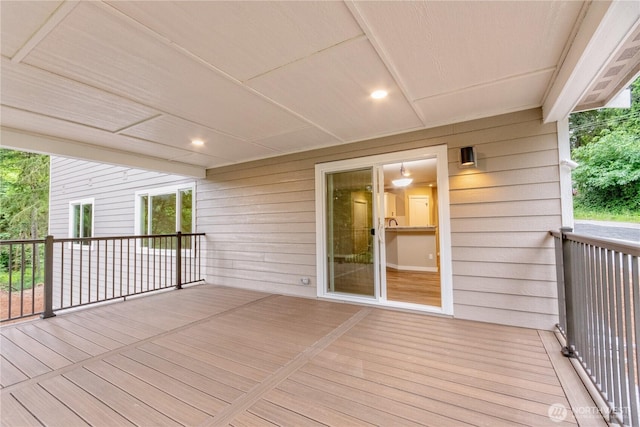 31823 44th Ave S, Auburn, WA 98001 - view of wooden deck