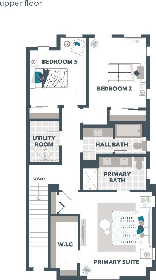 3915 198th St SE Unit B1, Bothell, WA 98012 - home floor plan