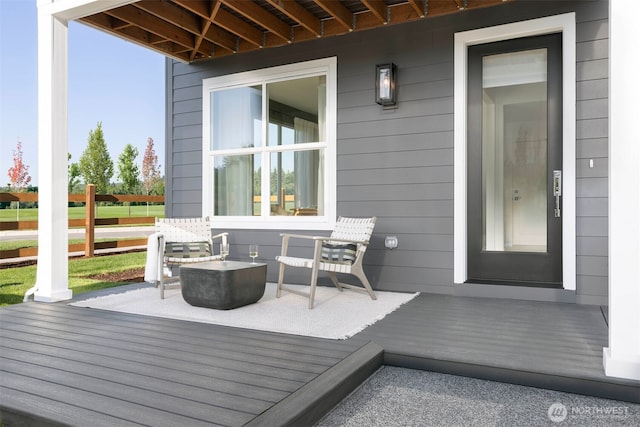 3915 198th St SE Unit B1, Bothell, WA 98012 - view of wooden deck