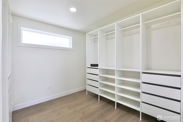 5942 Beverly Ave NE, Tacoma, WA 98422 - spacious closet with wood finished floors