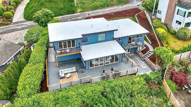 5942 Beverly Ave NE, Tacoma, WA 98422 - view from above of property