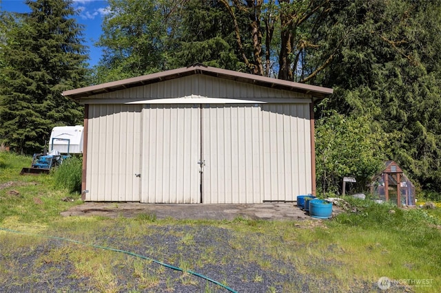 371 Pigeon Springs Rd, Onalaska, WA 98570 - view of shed