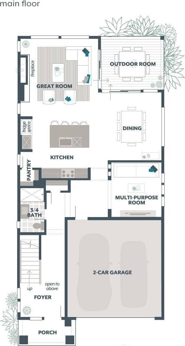 25415 122nd Pl SE, Kent, WA 98030 - home floor plan