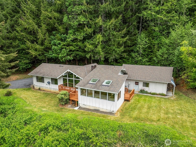 1086 W State Route 4, Skamokawa, WA 98647 - view of subject property featuring a forest