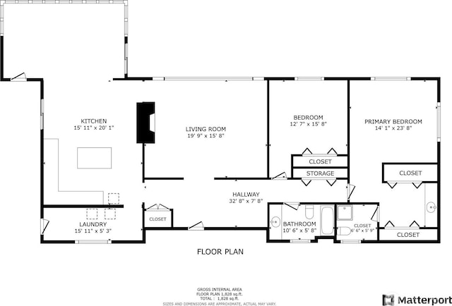1086 W State Route 4, Skamokawa, WA 98647 - view of floor plan / room layout