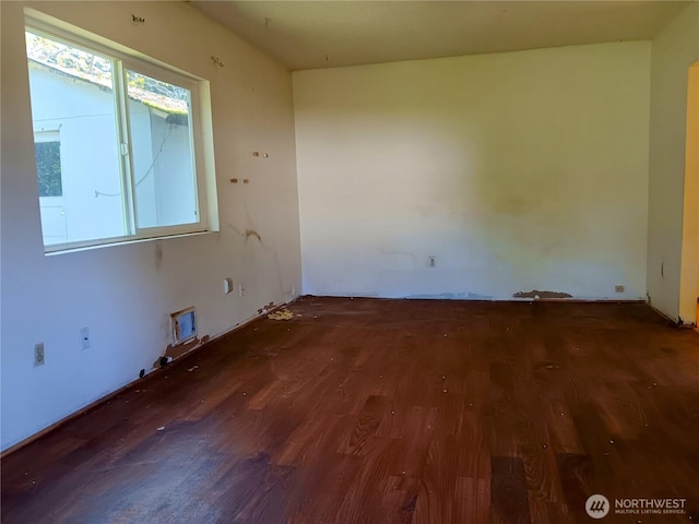6002 S Mason Ave, Tacoma, WA 98409 - empty room featuring wood finished floors