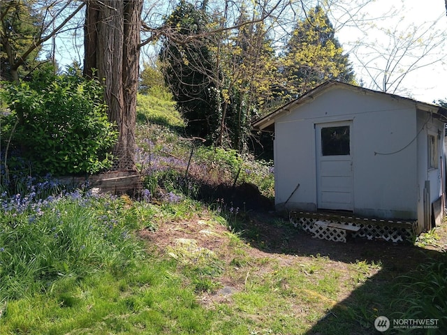 6002 S Mason Ave, Tacoma, WA 98409 - view of outbuilding