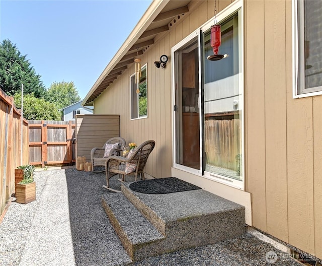 19226 12th Avenue Ct E, Spanaway, WA 98387 - view of patio / terrace featuring a gate