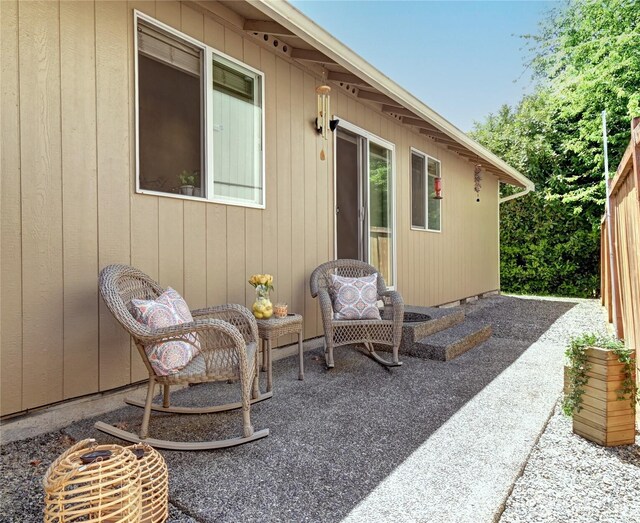 19226 12th Avenue Ct E, Spanaway, WA 98387 - view of patio