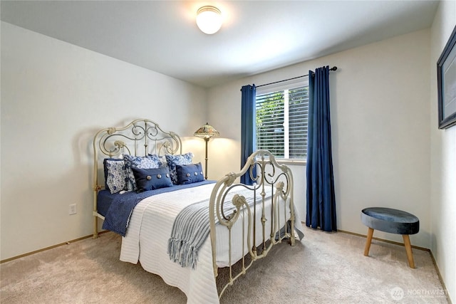 19226 12th Avenue Ct E, Spanaway, WA 98387 - carpeted bedroom with baseboards