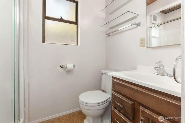 7633 NE 123rd St, Kirkland, WA 98034 - full bath featuring vanity and a shower