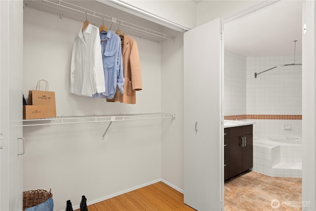 1400 Taylor Ave N Unit 203, Seattle, WA 98109 - view of walk in closet