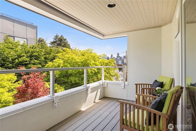 1400 Taylor Ave N Unit 203, Seattle, WA 98109 - balcony with a view of city