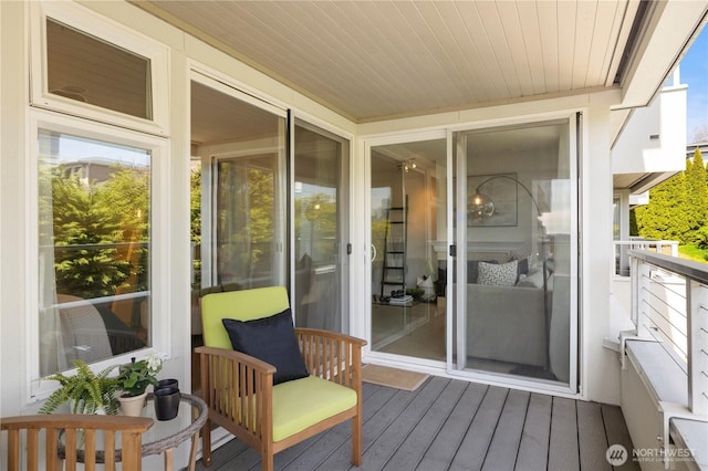 1400 Taylor Ave N Unit 203, Seattle, WA 98109 - view of sunroom