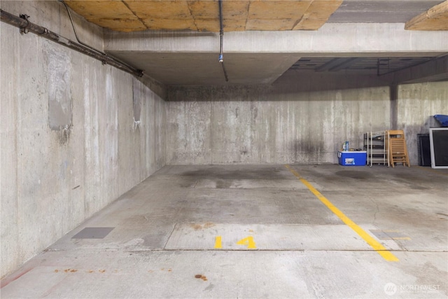1400 Taylor Ave N Unit 203, Seattle, WA 98109 - view of parking garage