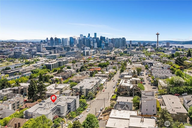 1400 Taylor Ave N Unit 203, Seattle, WA 98109 - bird's eye view of skyline