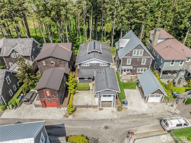 33 N Glen Ln, Pacific Beach, WA 98571 - aerial view of residential area