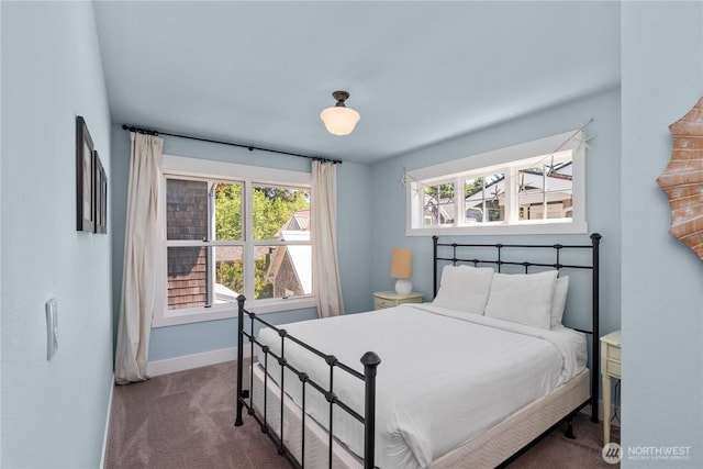 33 N Glen Ln, Pacific Beach, WA 98571 - bedroom featuring carpet and baseboards