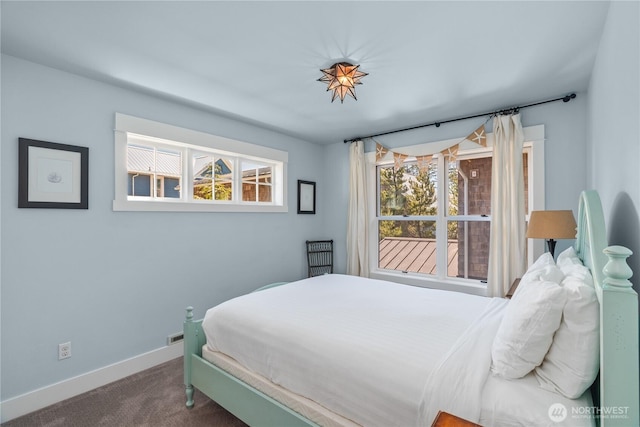33 N Glen Ln, Pacific Beach, WA 98571 - bedroom with carpet and baseboards