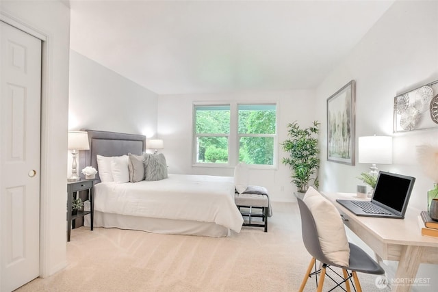22002 SE 40th Ln Unit 1111, Issaquah, WA 98029 - carpeted bedroom with an office area