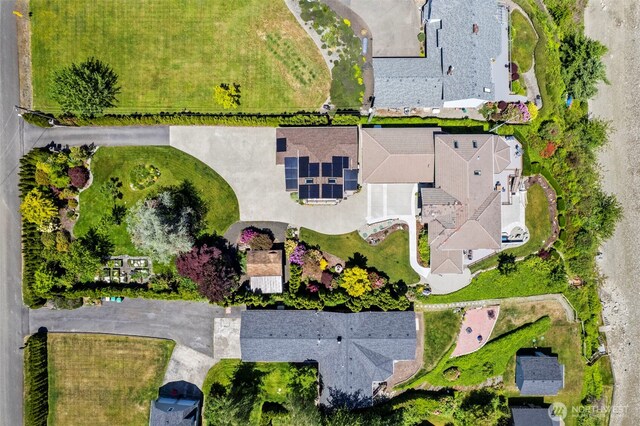 8210 Walnut Rd NE, Olympia, WA 98516 - aerial view