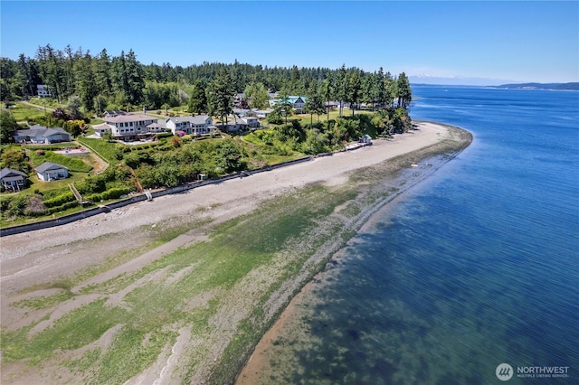 8210 Walnut Rd NE, Olympia, WA 98516 - bird's eye view of extended coastline