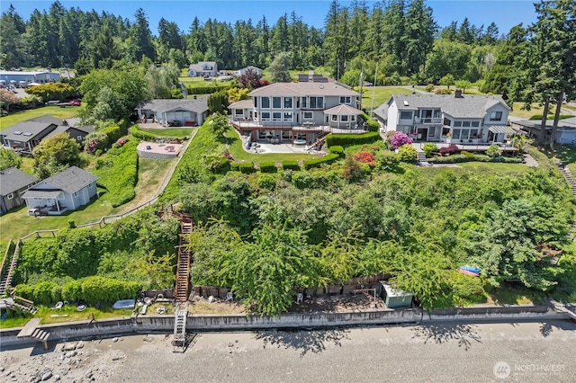8210 Walnut Rd NE, Olympia, WA 98516 - aerial perspective of suburban area