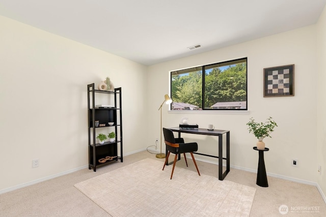 9930 NE 144th Ln Unit 206, Kirkland, WA 98034 - office with carpet flooring and baseboards