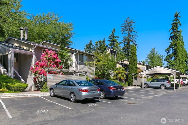 9930 NE 144th Ln Unit 206, Kirkland, WA 98034 - view of uncovered parking lot