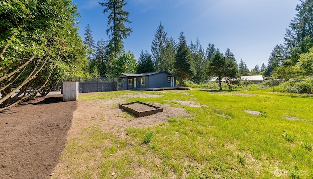 20215 Crystal Springs Dr, Granite Falls, WA 98252 - view of yard with a deck