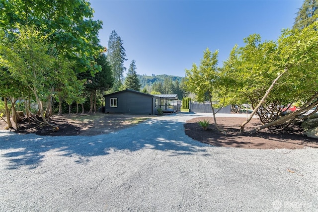 20215 Crystal Springs Dr, Granite Falls, WA 98252 - view of front of home