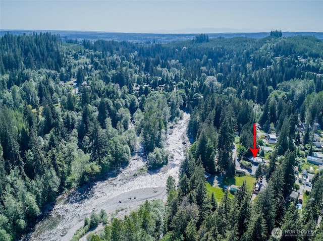 20215 Crystal Springs Dr, Granite Falls, WA 98252 - drone / aerial view of a forest