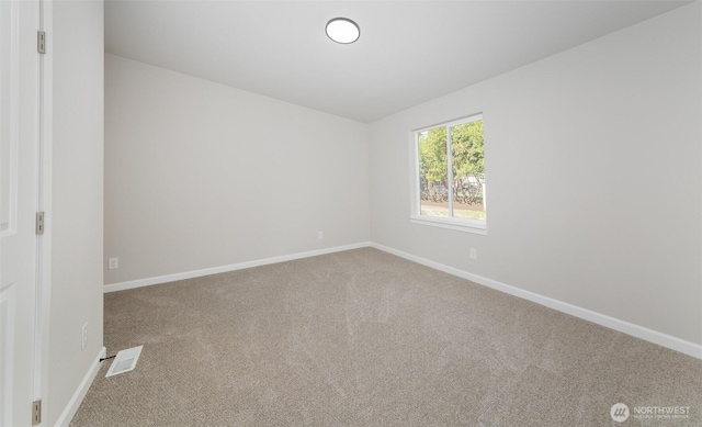 20215 Crystal Springs Dr, Granite Falls, WA 98252 - carpeted empty room featuring baseboards