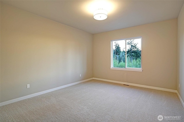 161 N Camano Ridge Rd, Camano Island, WA 98282 - unfurnished room with baseboards and light colored carpet