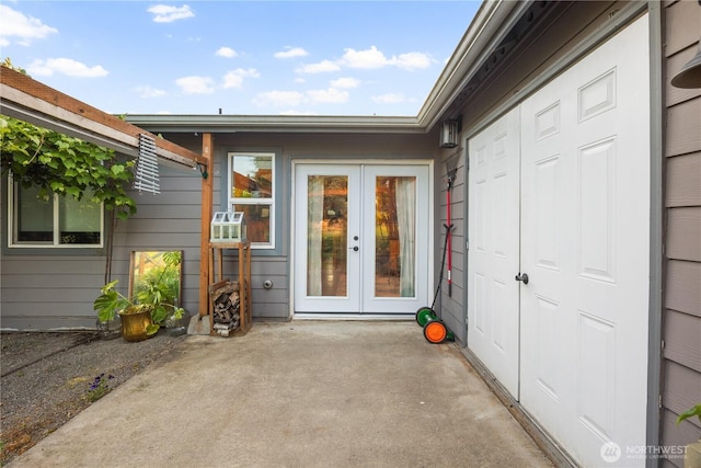 3376 New Hope Cir, Bremerton, WA 98312 - view of exterior entry featuring french doors and a patio