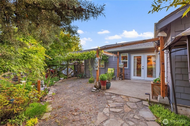 3376 New Hope Cir, Bremerton, WA 98312 - view of patio featuring french doors
