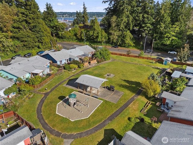 3376 New Hope Cir, Bremerton, WA 98312 - aerial view of residential area