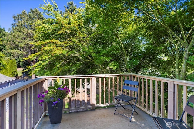 8414 9th Ave SW, Seattle, WA 98106 - view of balcony