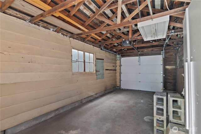 8414 9th Ave SW, Seattle, WA 98106 - garage featuring wood walls