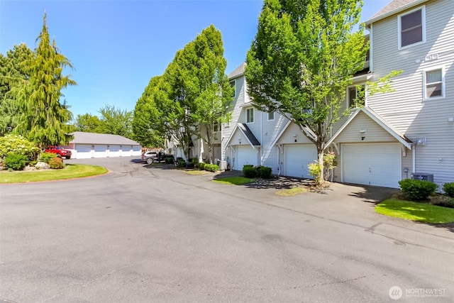 2311 Milton Way Unit F, Milton, WA 98354 - view of front of house with a residential view