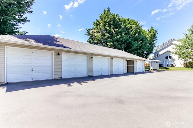 2311 Milton Way Unit F, Milton, WA 98354 - view of garage