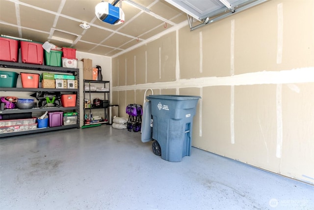 2311 Milton Way Unit F, Milton, WA 98354 - garage with a garage door opener